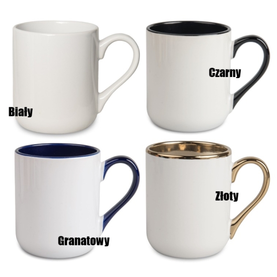 Polski Fiat 126p wybierz kolor kubka Coffee 330ml